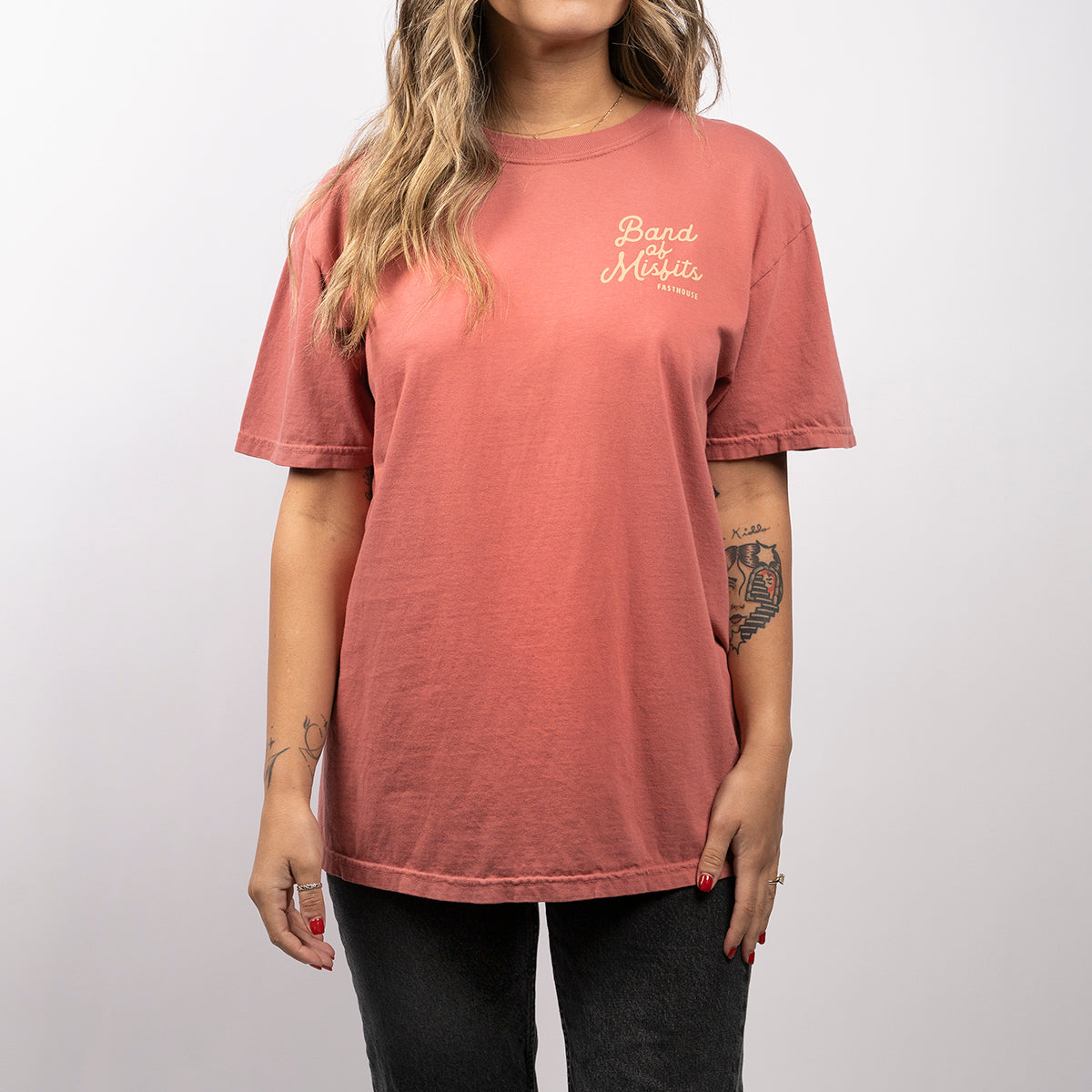 Revival Women's Tee - Smoked Paprika
