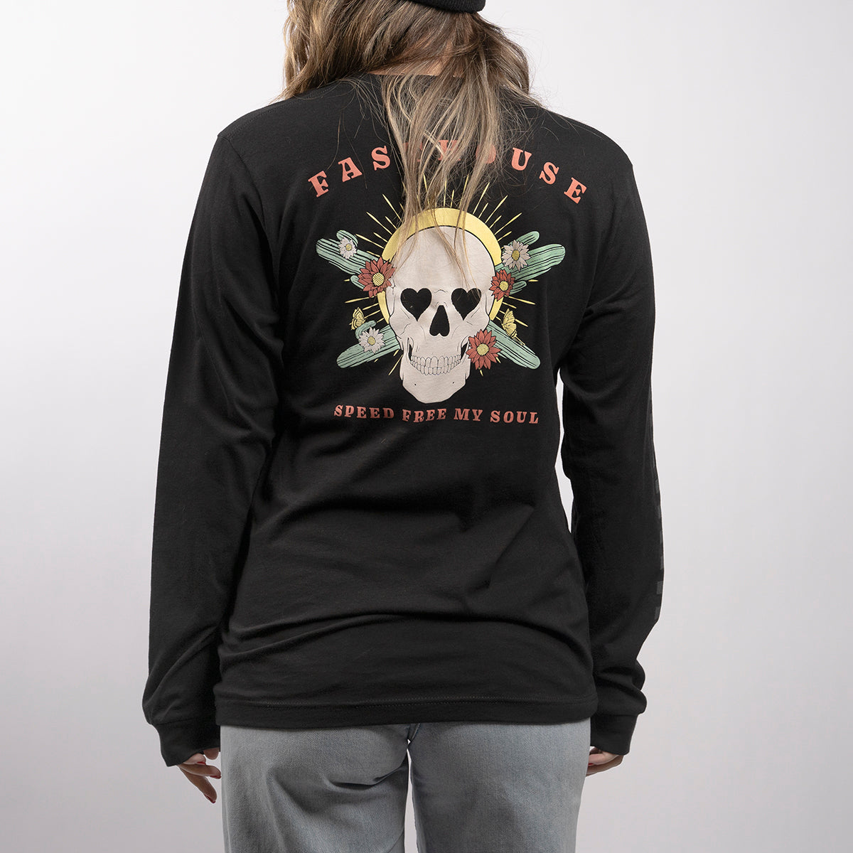 Spirited Women's Long Sleeve Tee