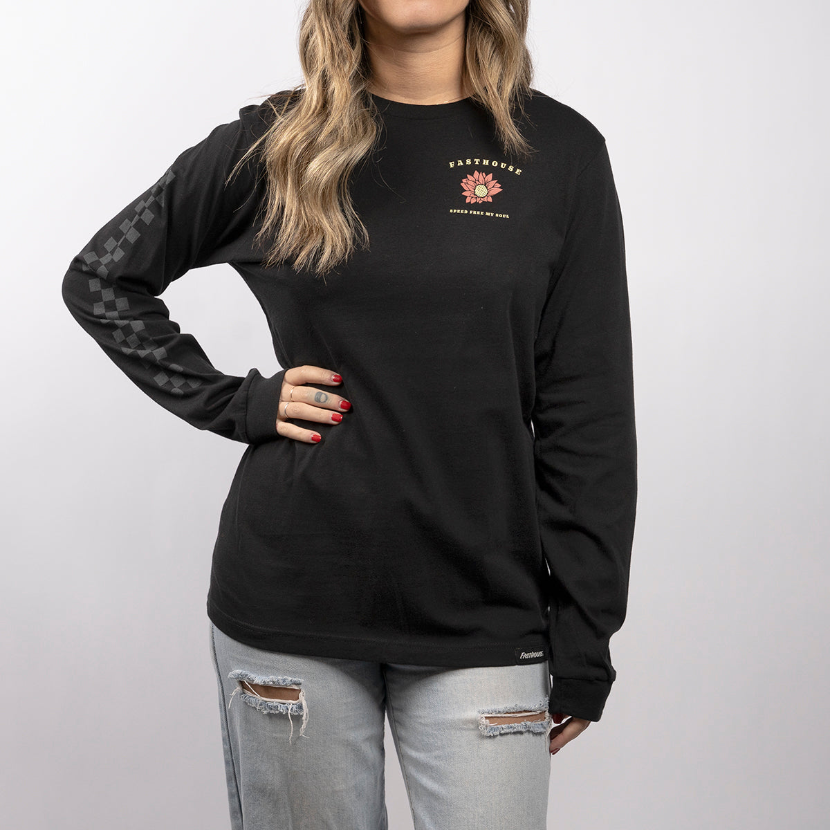 Spirited Women's Long Sleeve Tee