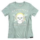 Spirited Women's Tee - Dust Blue