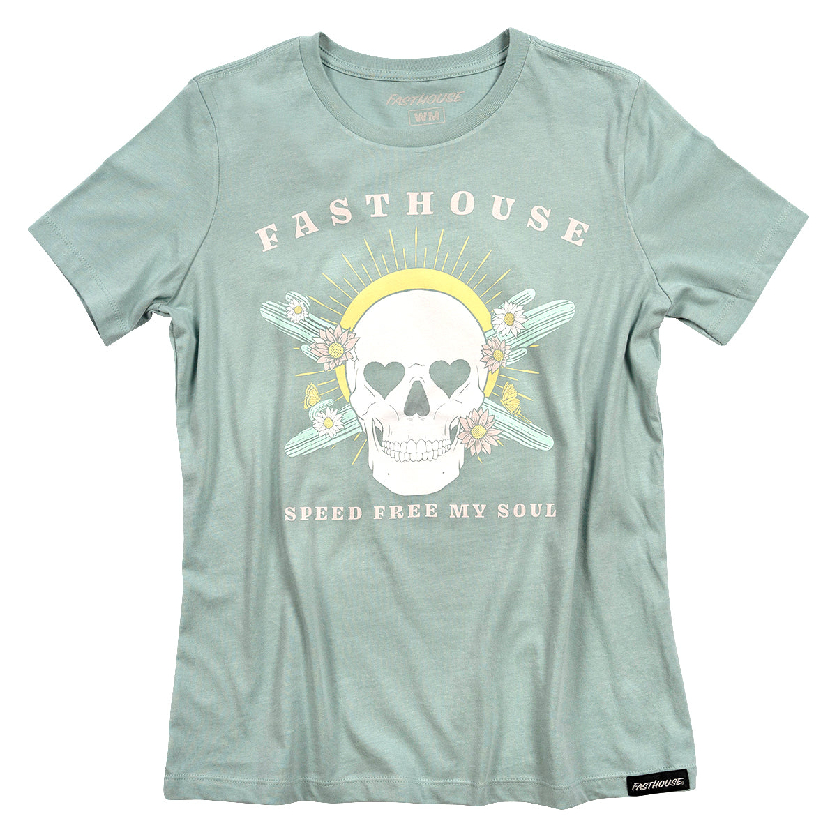 Spirited Women's Tee - Dust Blue