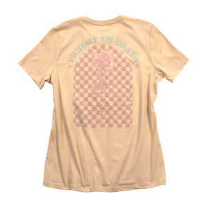 Vision Women's Tee - Sand