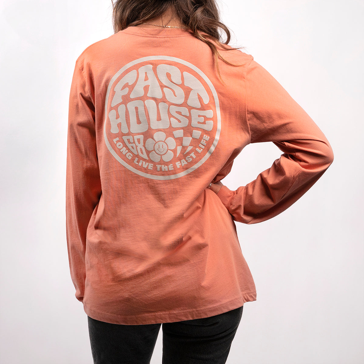 Waxy Women's Long Sleeve Tee