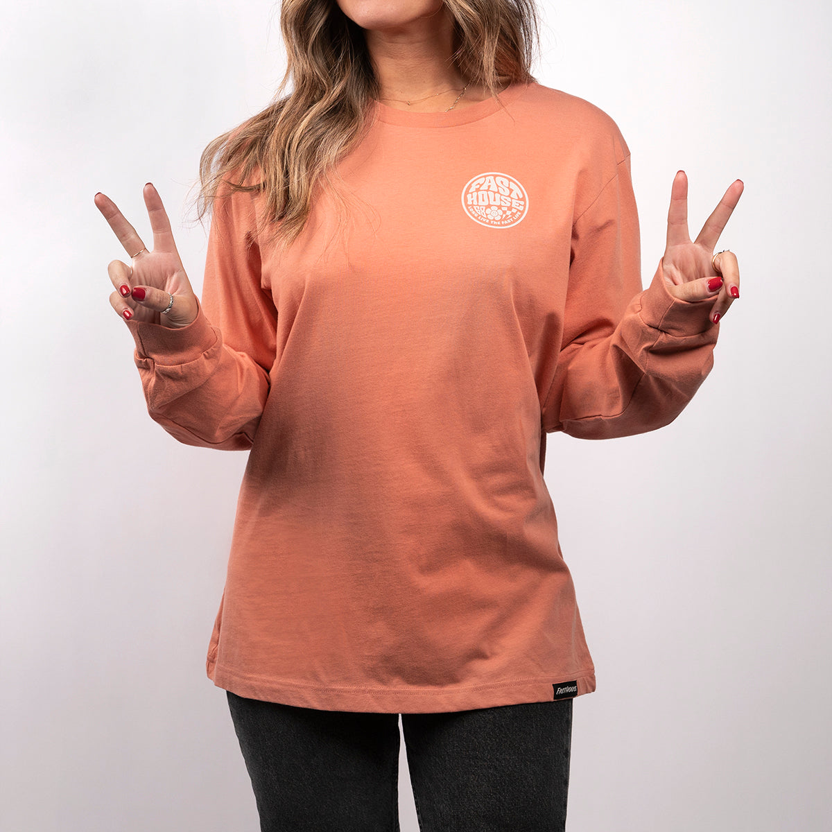 Waxy Women's Long Sleeve Tee