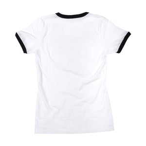 Haste Women's Tee - White/Black