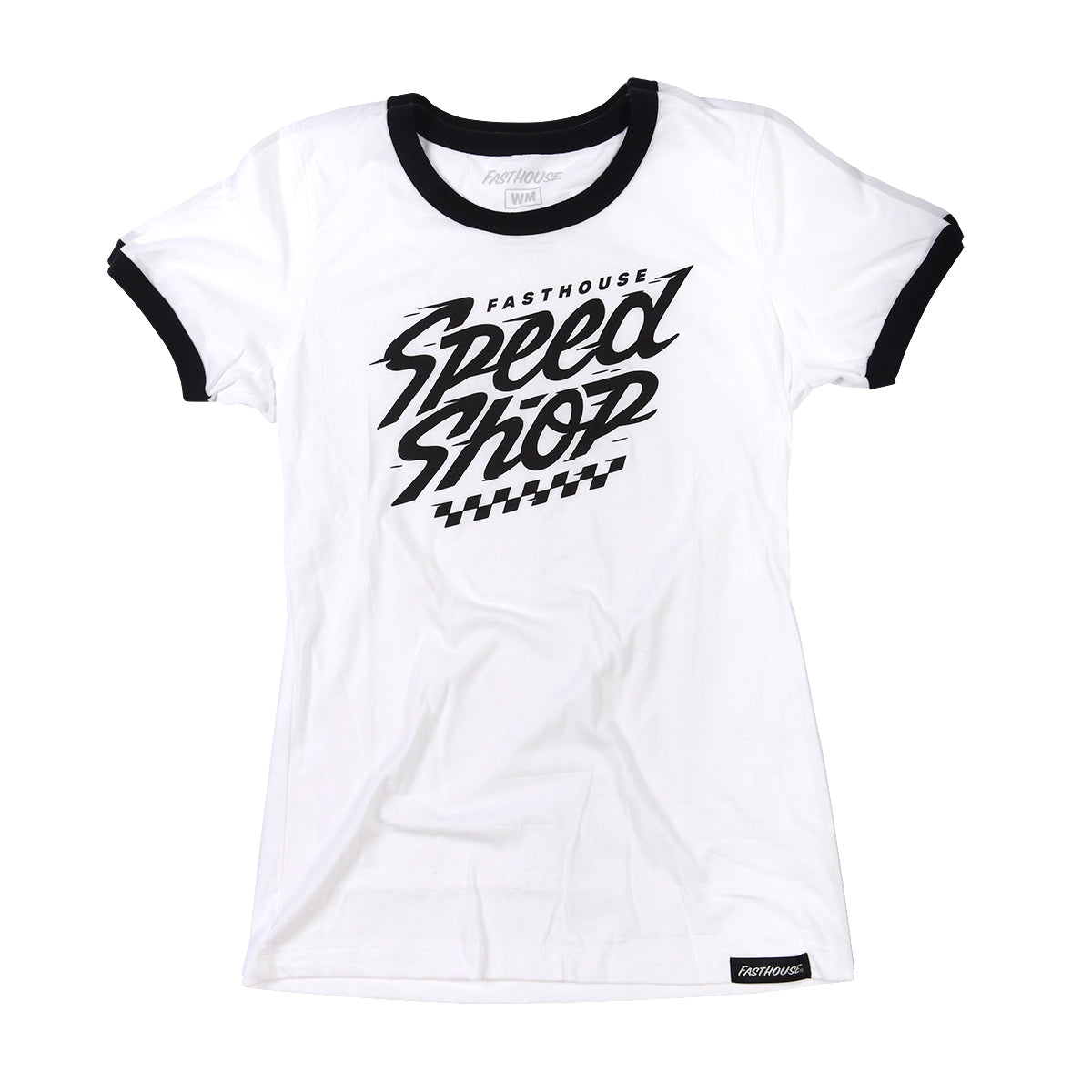 Haste Women's Tee - White/Black