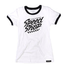 Haste Women's Tee - White/Black