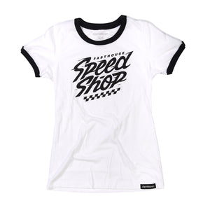 Haste Women's Tee - White/Black