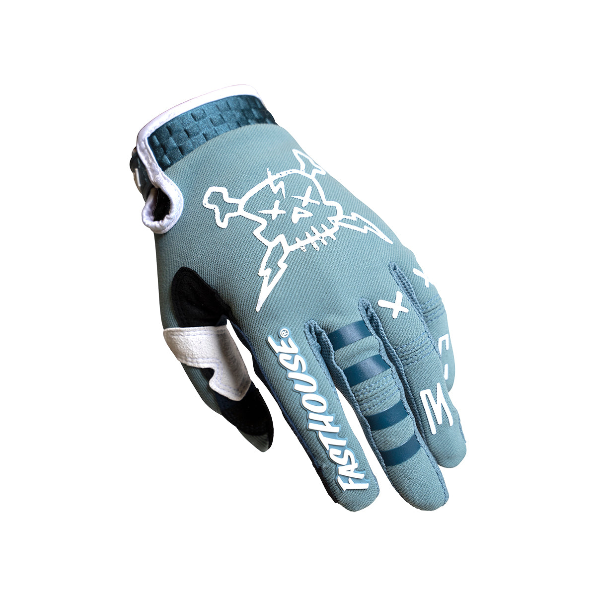 Speed Style Akuma Youth Glove - Indigo