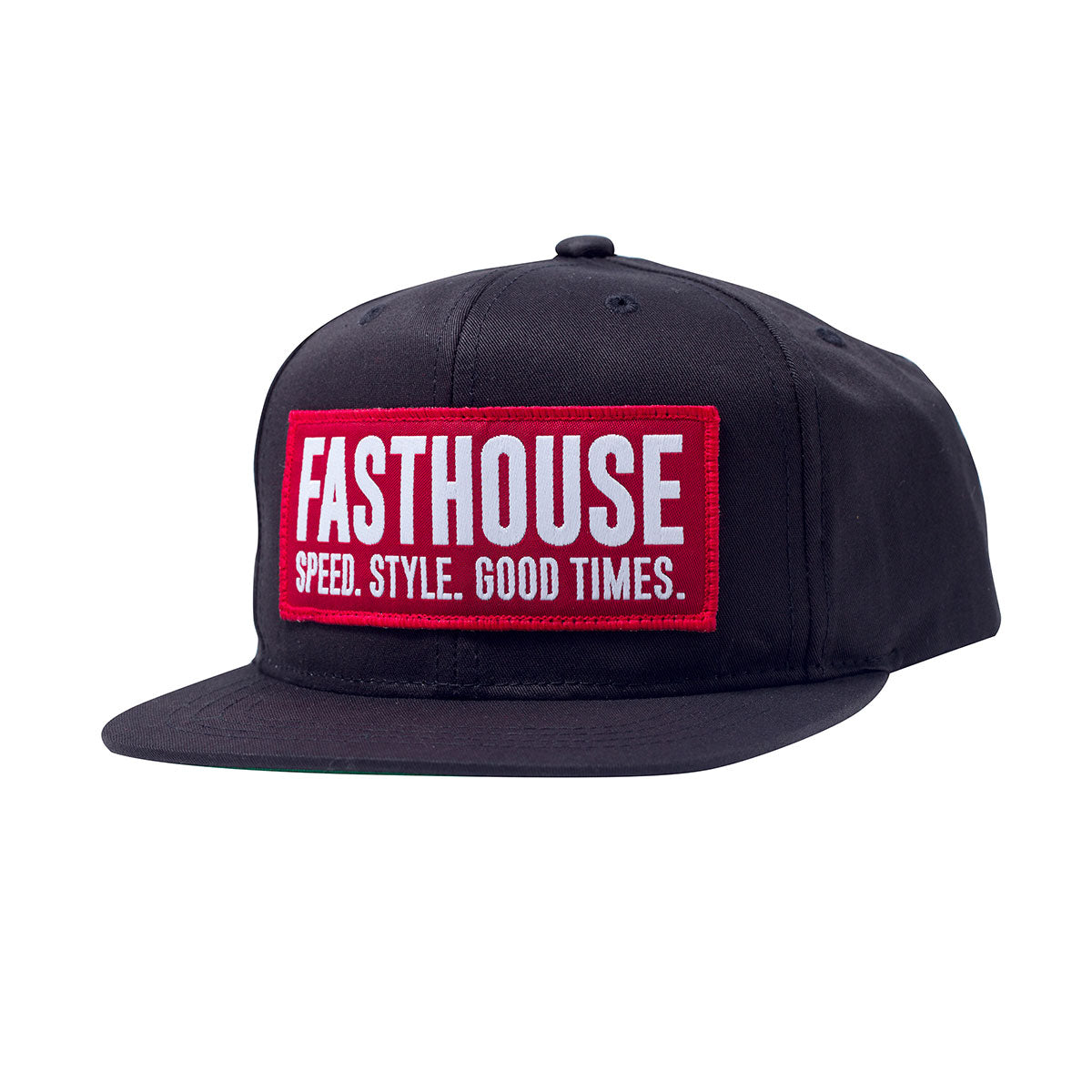 Fasthouse - Blockhouse Youth Hat - Black