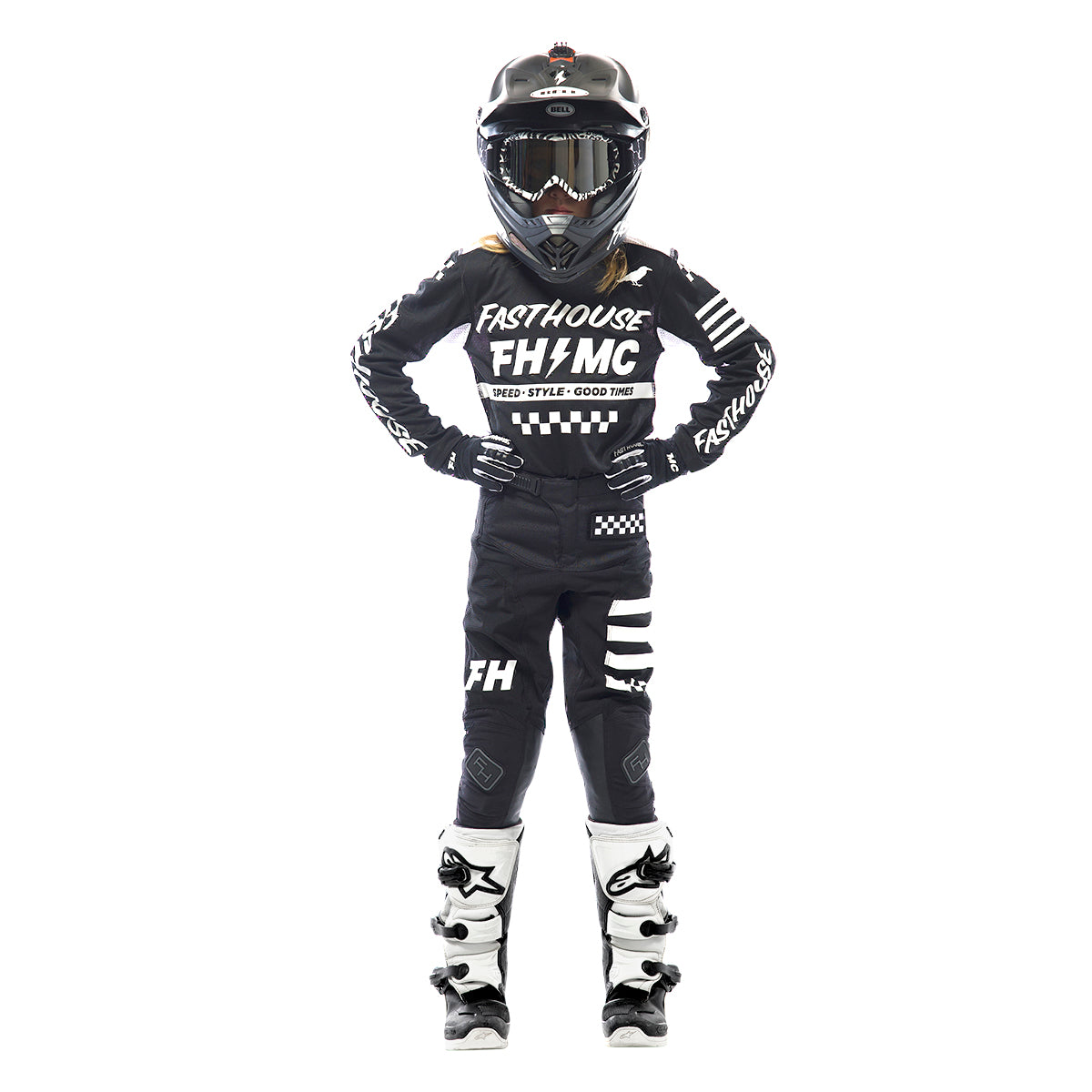 A/C Elrod Youth Pant - Black