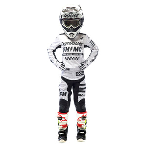 A/C Elrod Youth Pant - White
