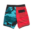 After Hours 3-Pocket Patriot Youth Boardshort - Red/Blue