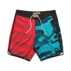 After Hours 3-Pocket Patriot Youth Boardshort - Red/Blue