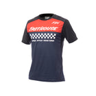 Alloy Mesa Short Sleeve Youth Jersey - Heather Red/Navy