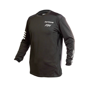 Alloy Rally Long Sleeve Youth Jersey - Black