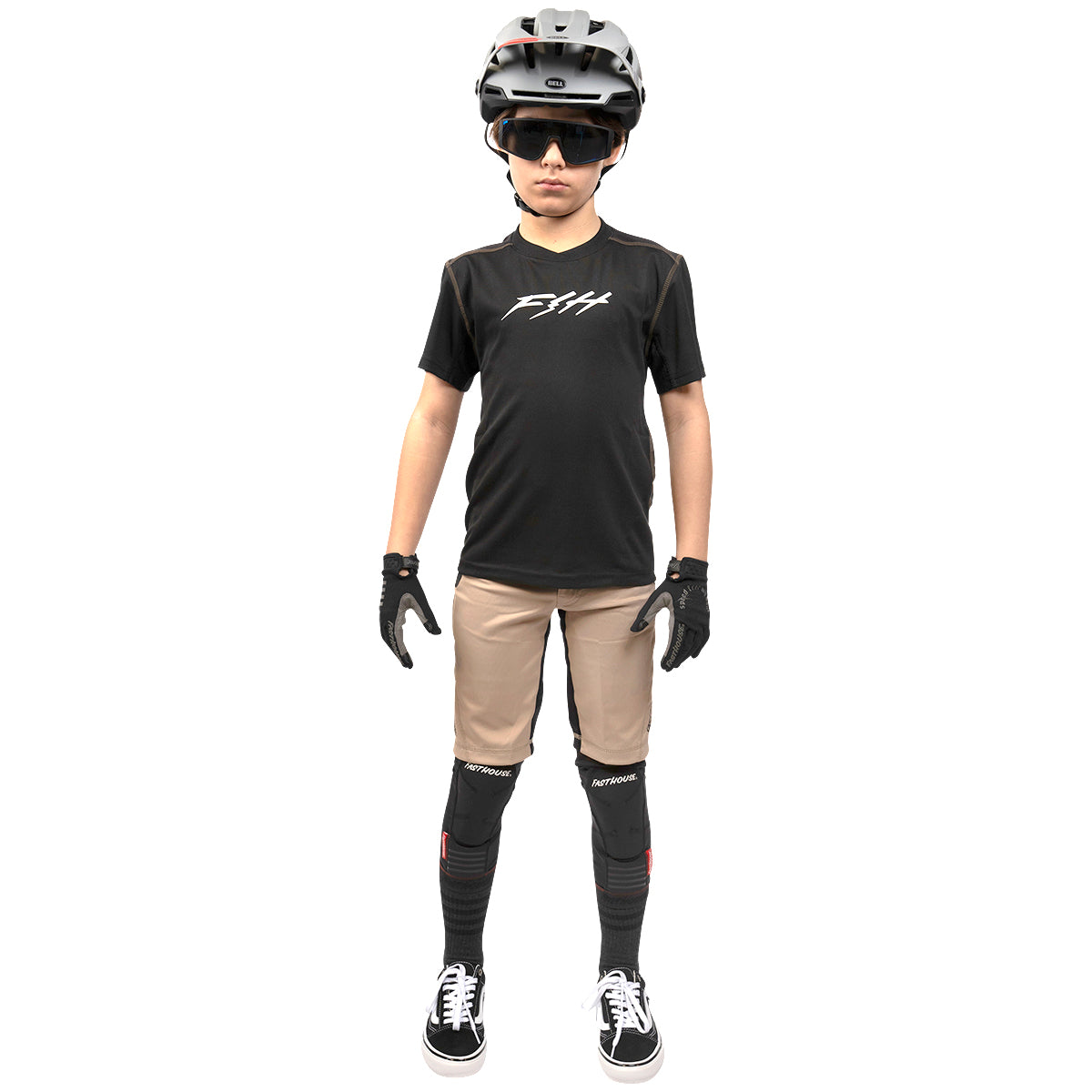 Alloy Ronin SS Youth Jersey - Black
