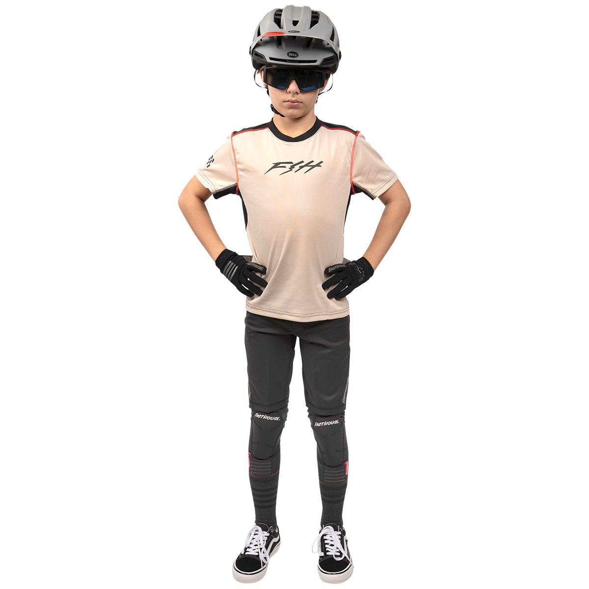 Alloy Ronin SS Youth Jersey - Cream