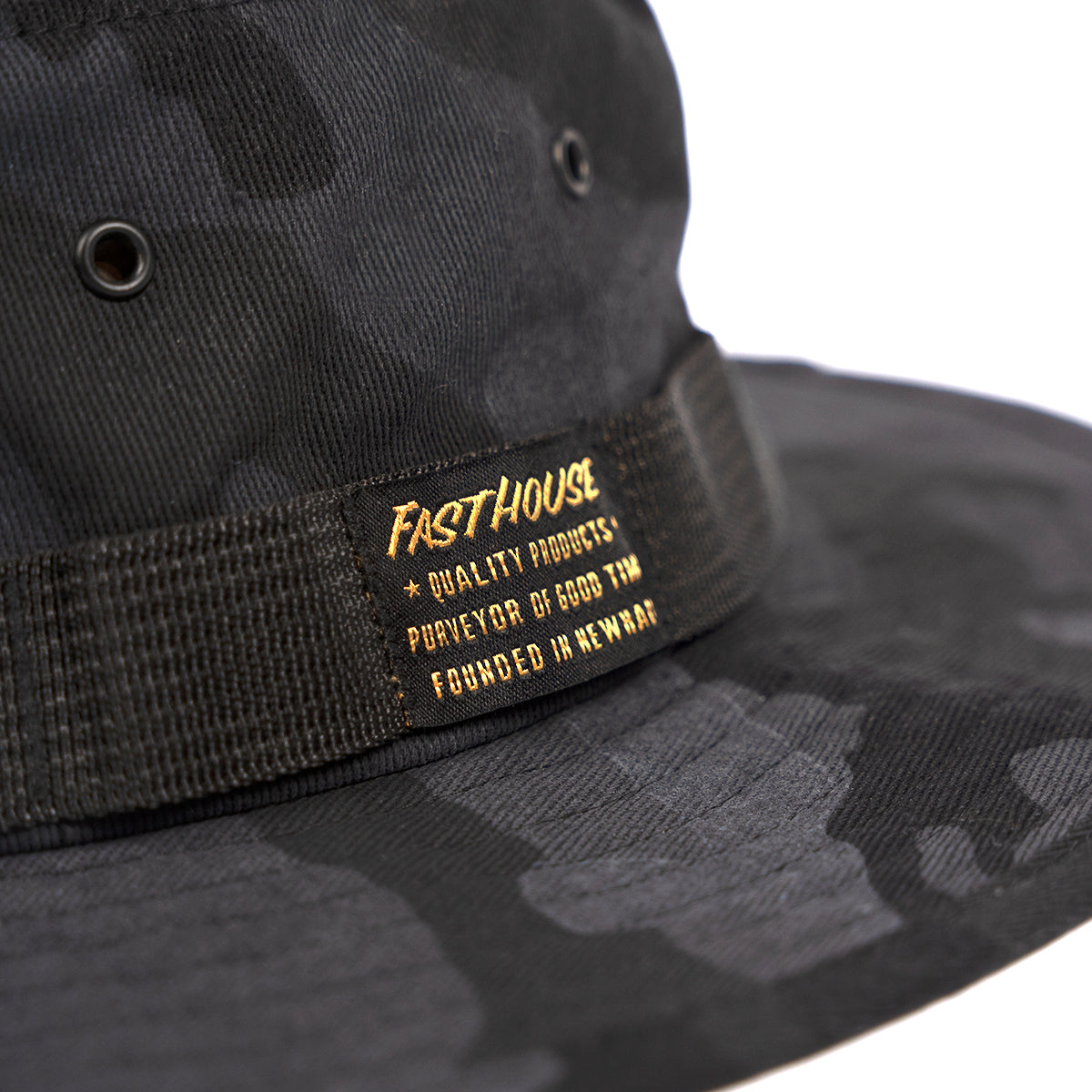 Bravo Boonie Youth Hat - Gray Camo
