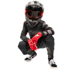 Burn Free Speed Style Youth Glove - Red
