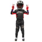 Burn Free Classic Long Sleeve Youth Jersey - Black