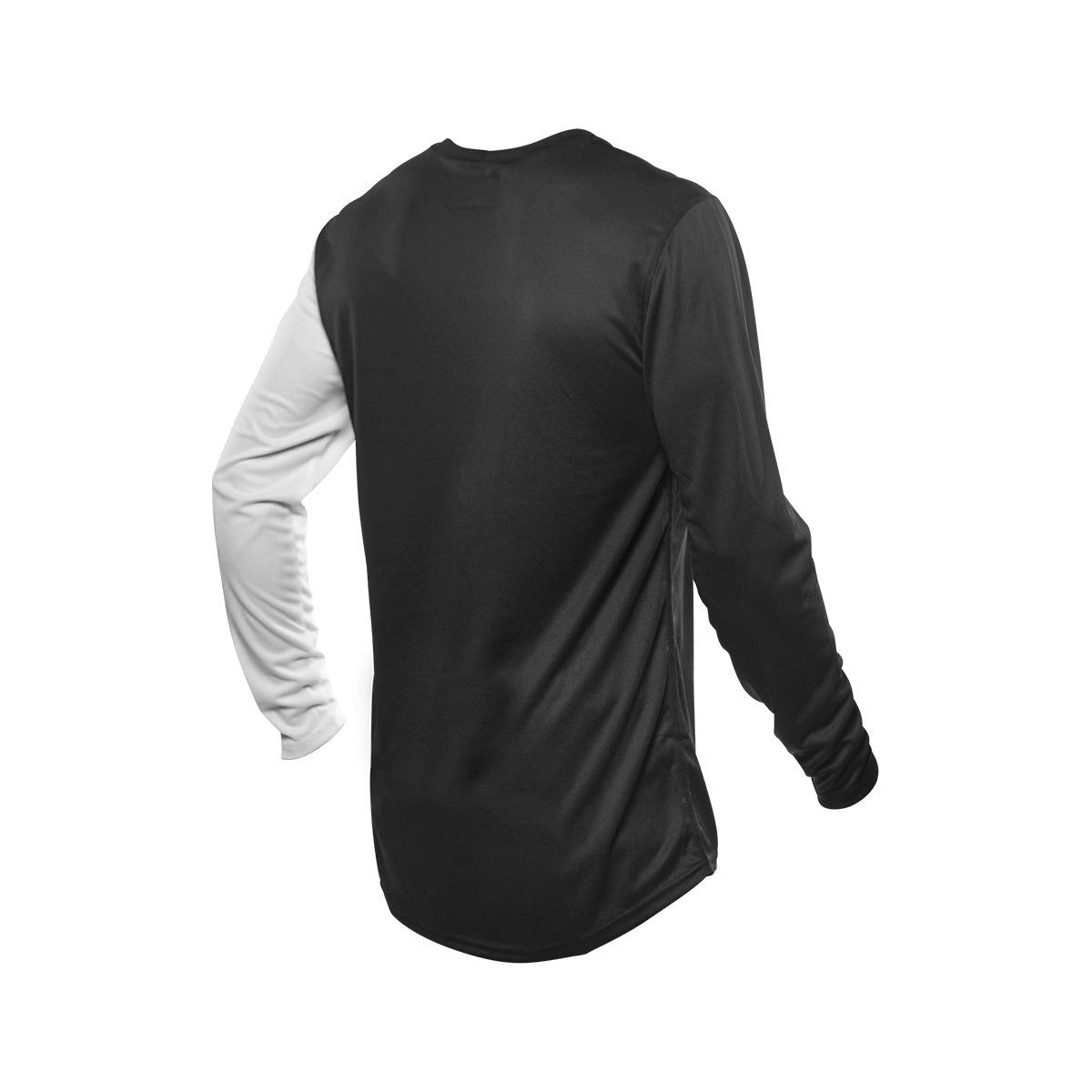 Carbon Youth Jersey - Black/White