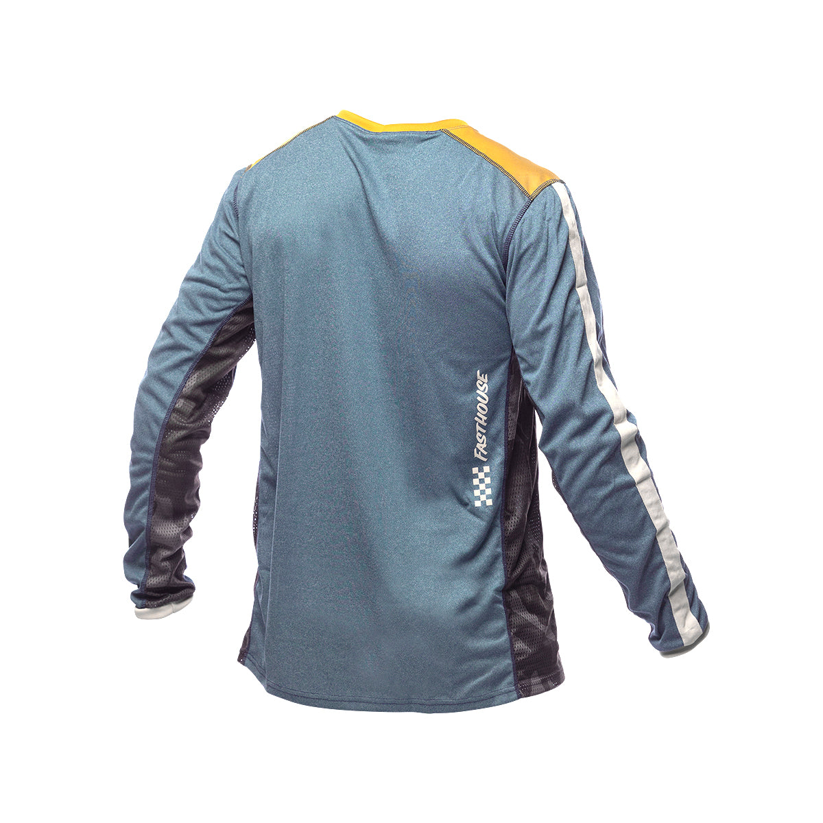 Classic Acadia Long Sleeve Youth Jersey - Heather Indigo