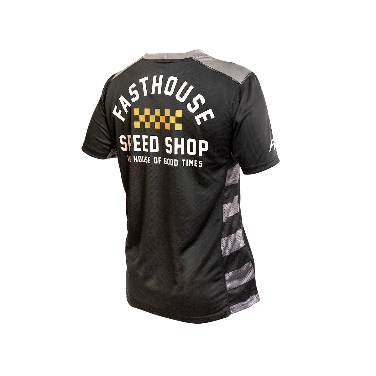 Classic Outland Short Sleeve Youth Jersey - Black