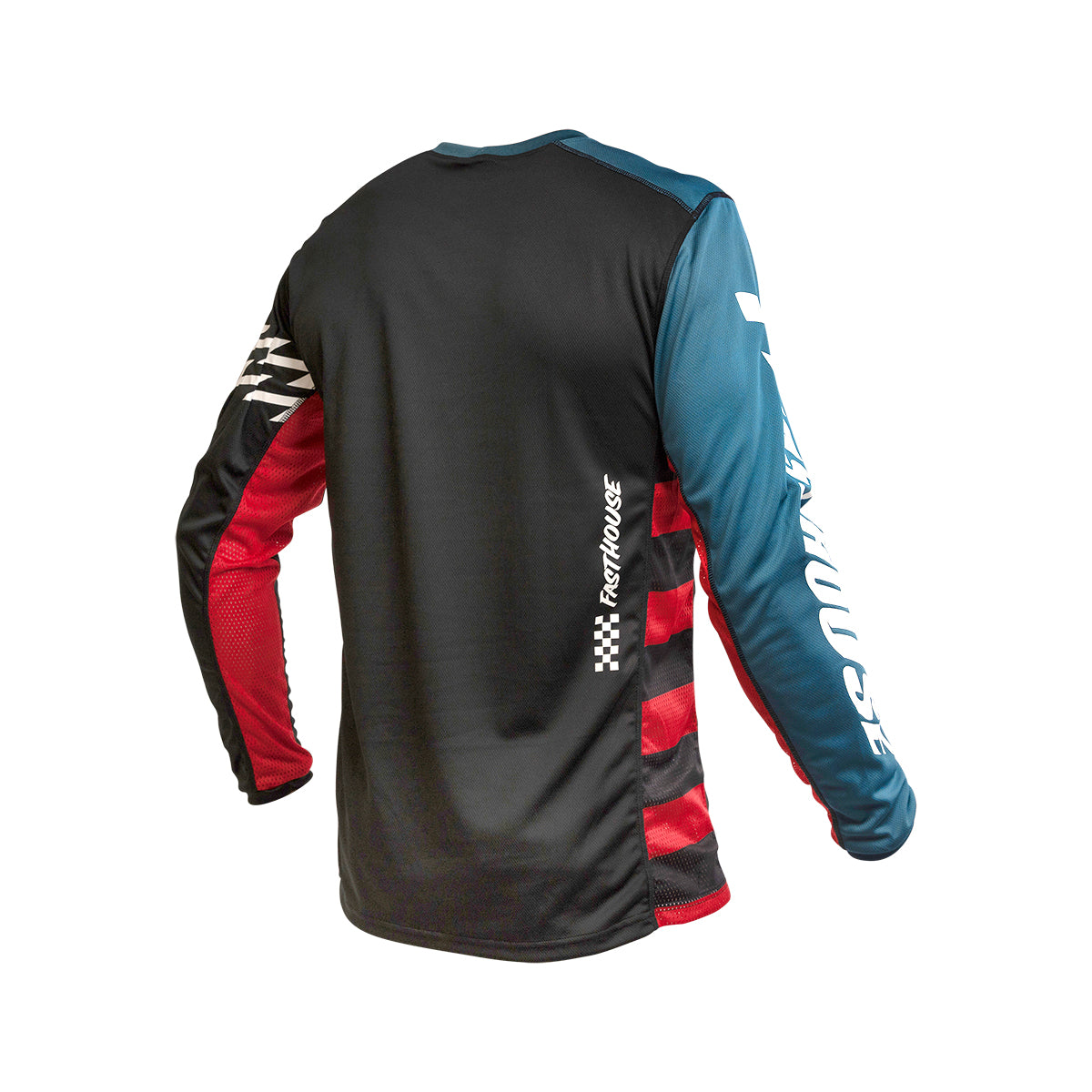 Classic Velocity LS Youth Jersey - Black/Indigo
