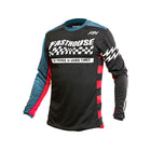 Classic Velocity LS Youth Jersey - Black/Indigo
