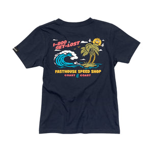 Coast 2 Coast Youth Tee - Midnight Navy