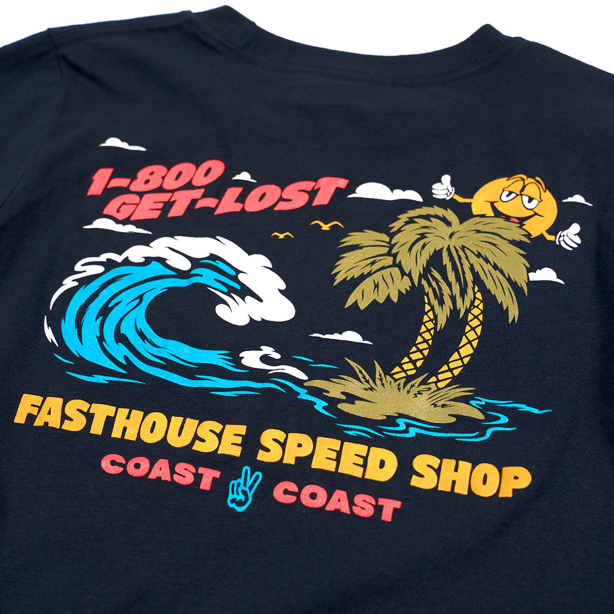 Coast 2 Coast Youth Tee - Midnight Navy