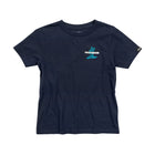 Coast 2 Coast Youth Tee - Midnight Navy