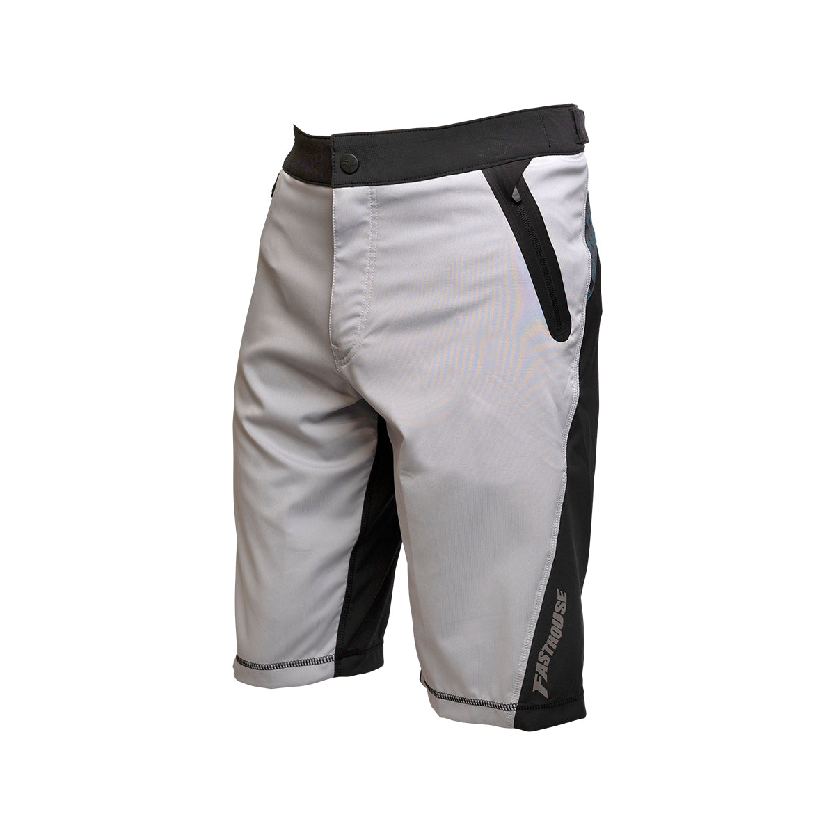 Crossline 2.0 Velocity Youth Short - Silver/Black