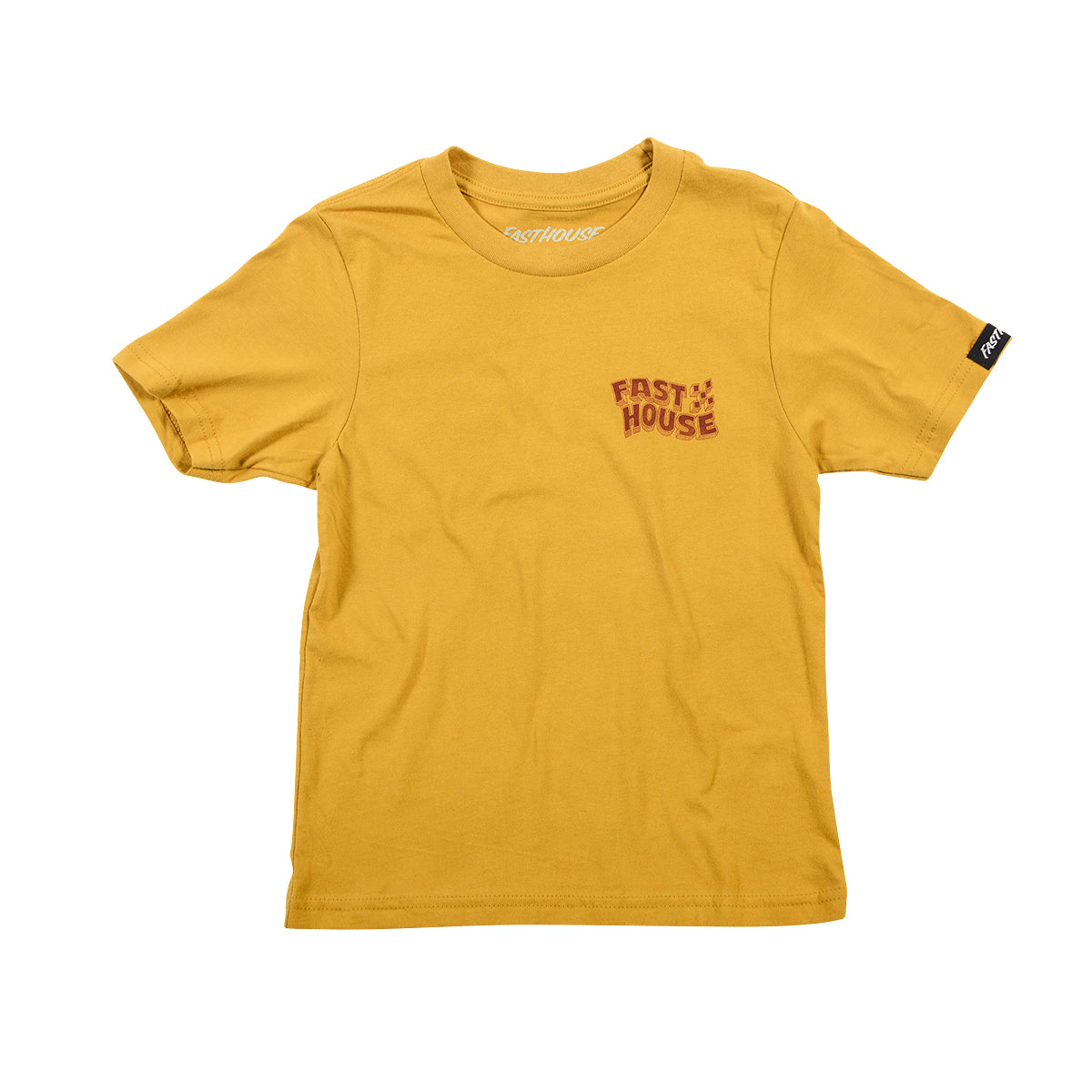 Diverge Youth Tee - Vintage Gold