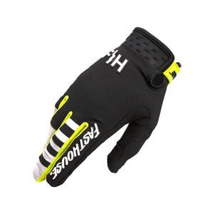 Elrod Astre Youth Glove - Black/White