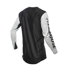 Elrod Astre Youth Jersey - Silver/Black