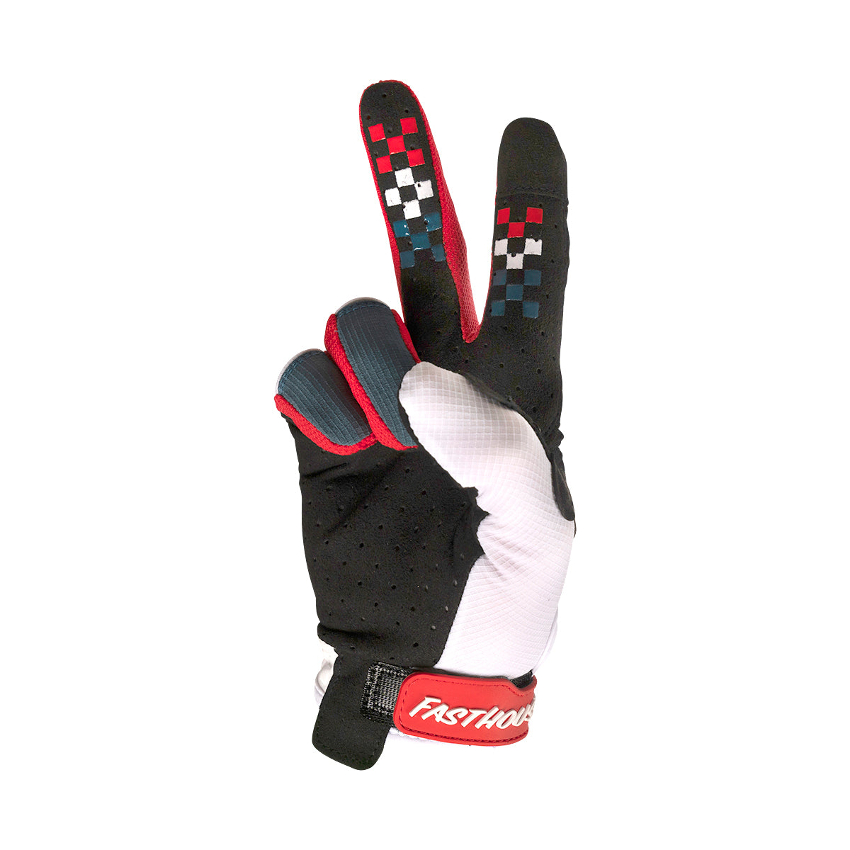Elrod Astre Youth Glove - White/Slate