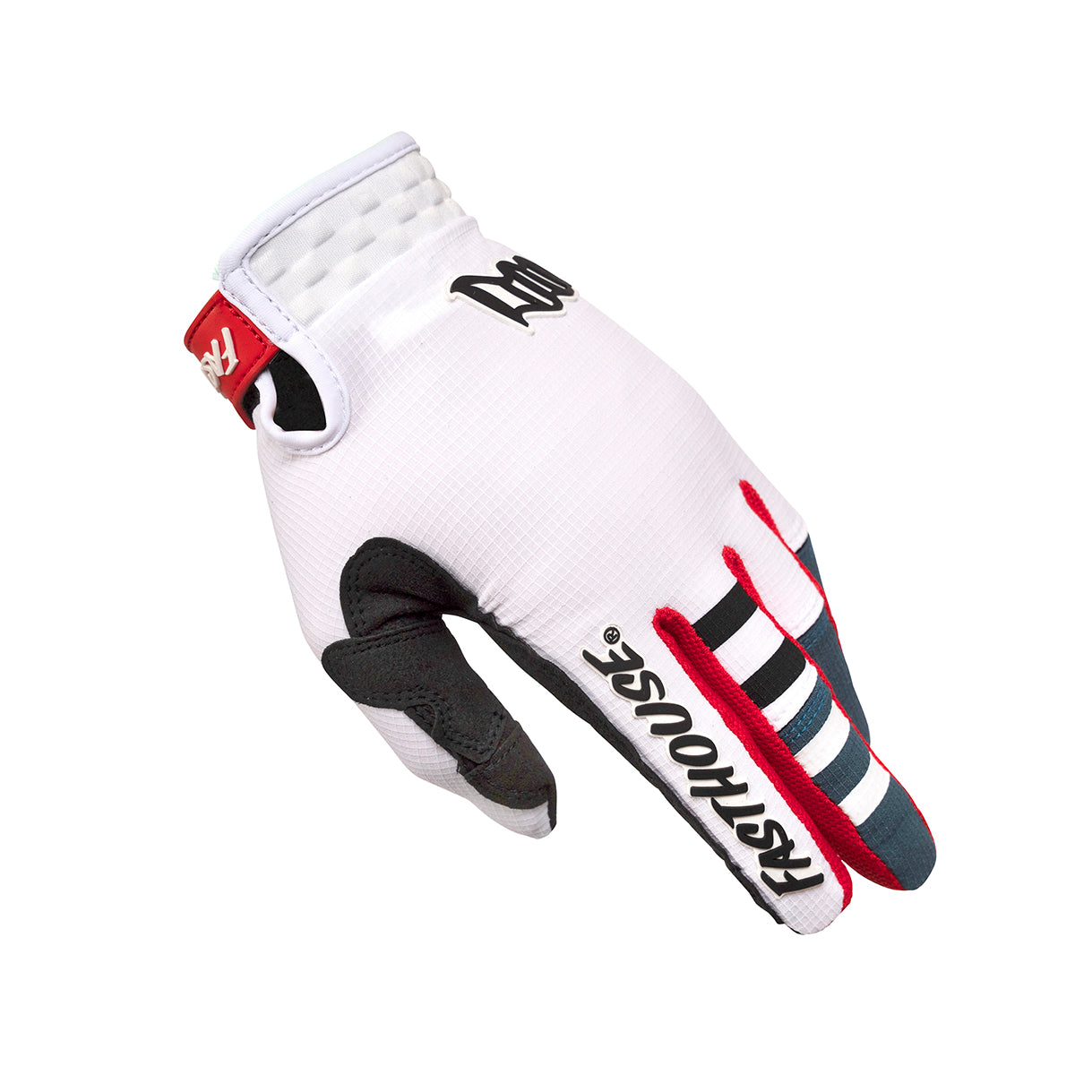 Elrod Astre Youth Glove - White/Slate