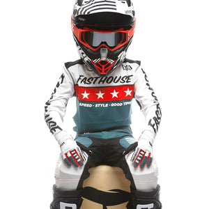 Elrod Astre Youth Jersey - White/Slate