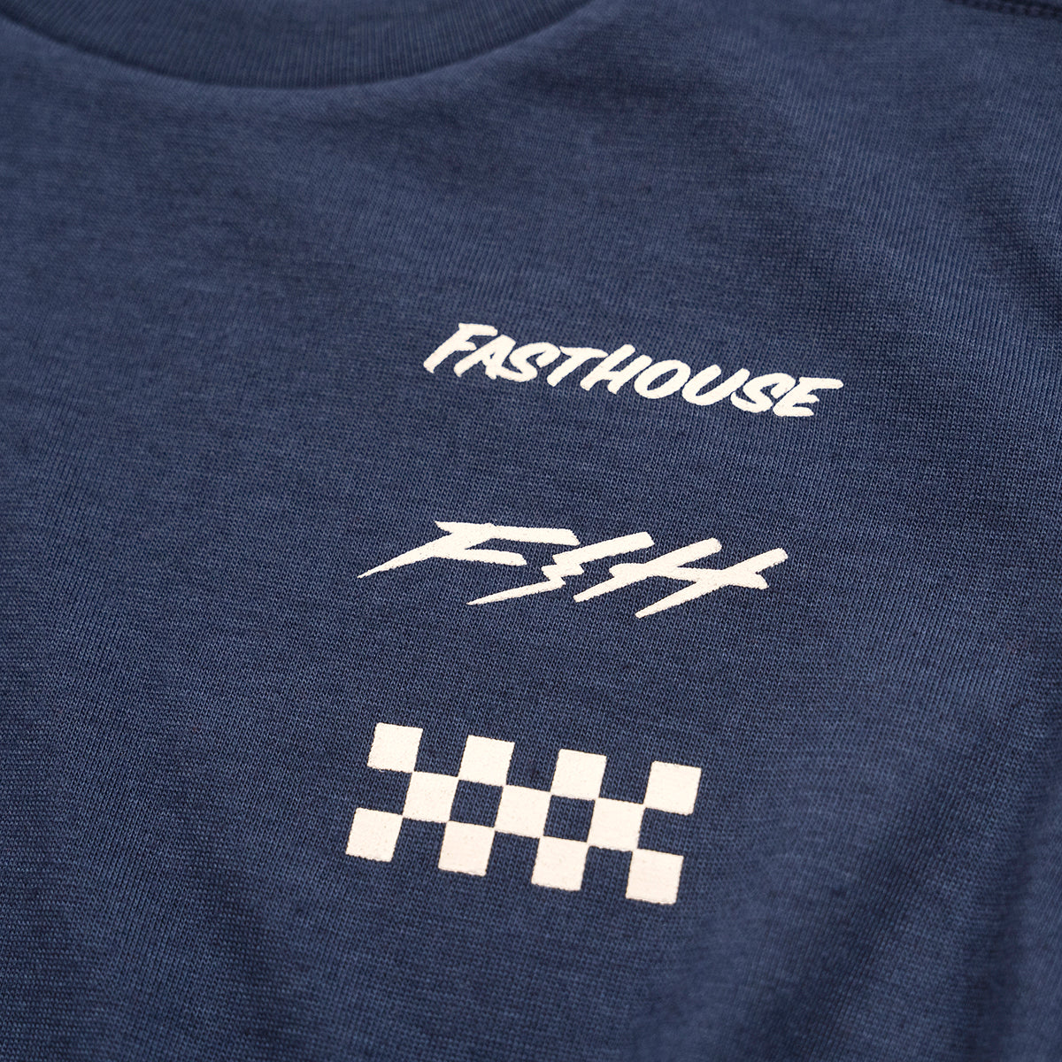 Evoke SS Youth Tech Tee - Midnight Navy Closeout
