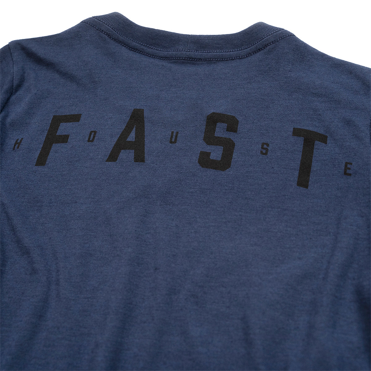 Evoke SS Youth Tech Tee - Midnight Navy Closeout