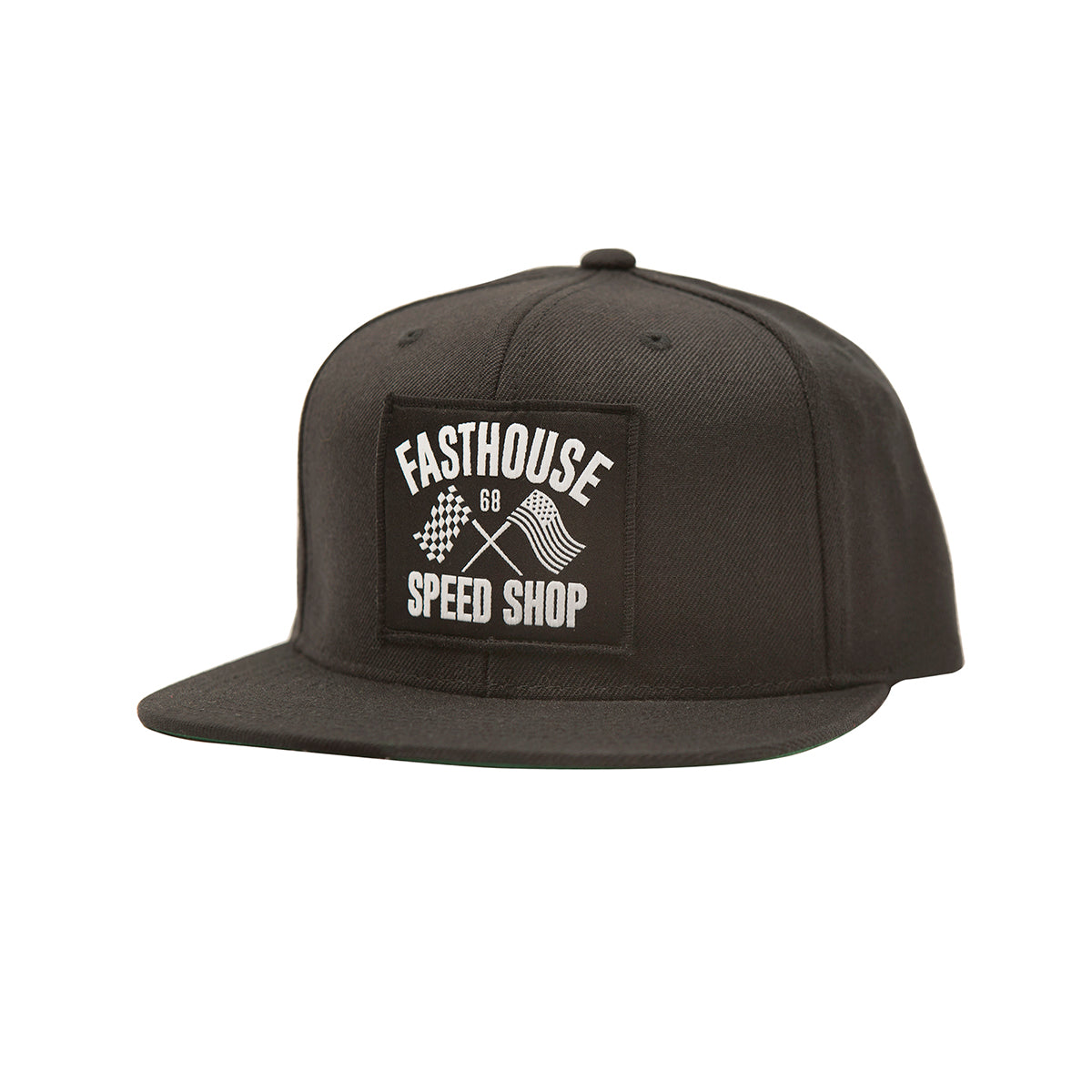 Fast Flags Youth Hat - Black