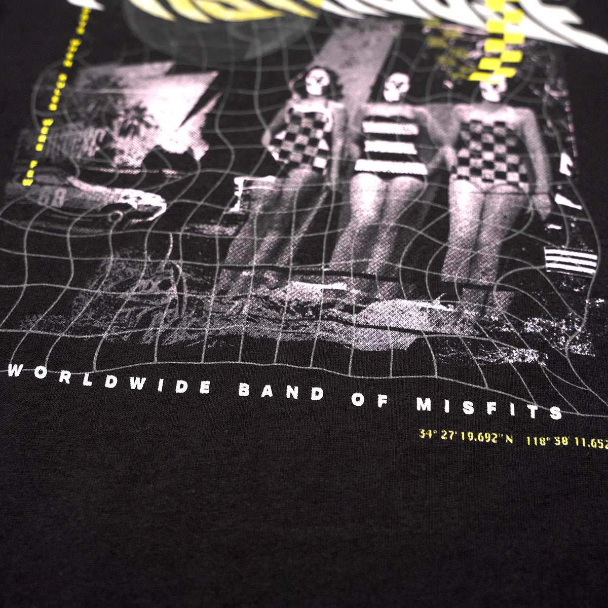Glitch Youth Tee - Black