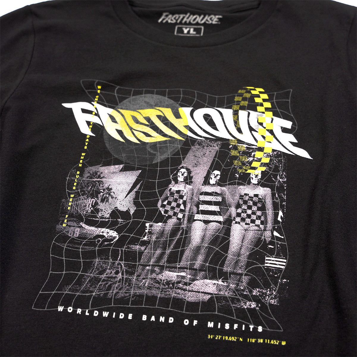 Glitch Youth Tee - Black