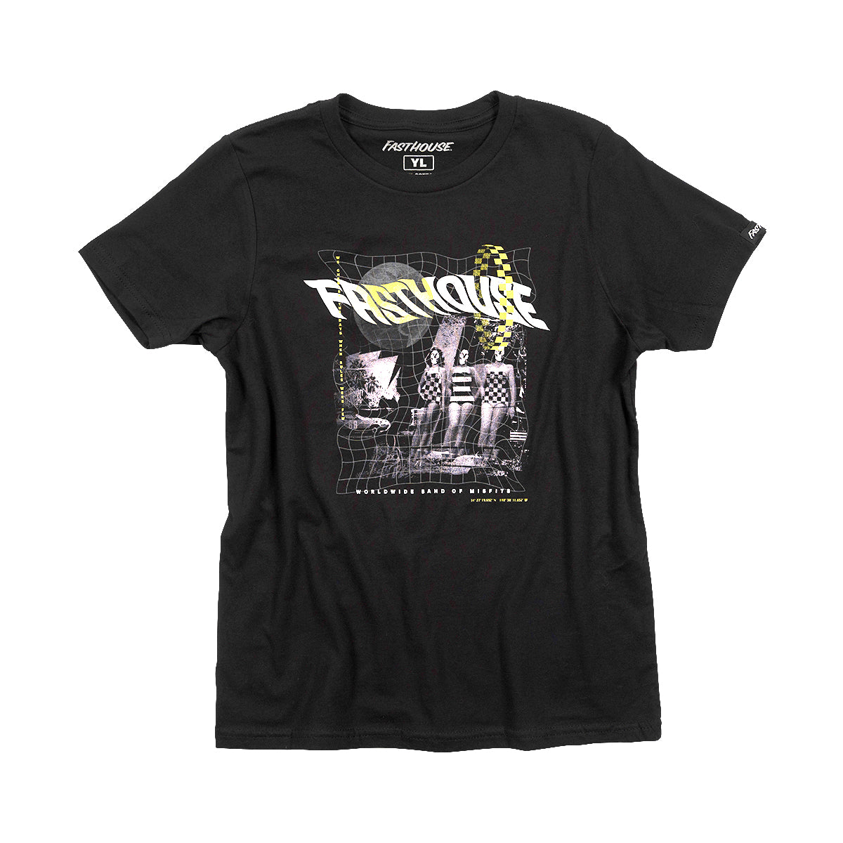 Glitch Youth Tee - Black