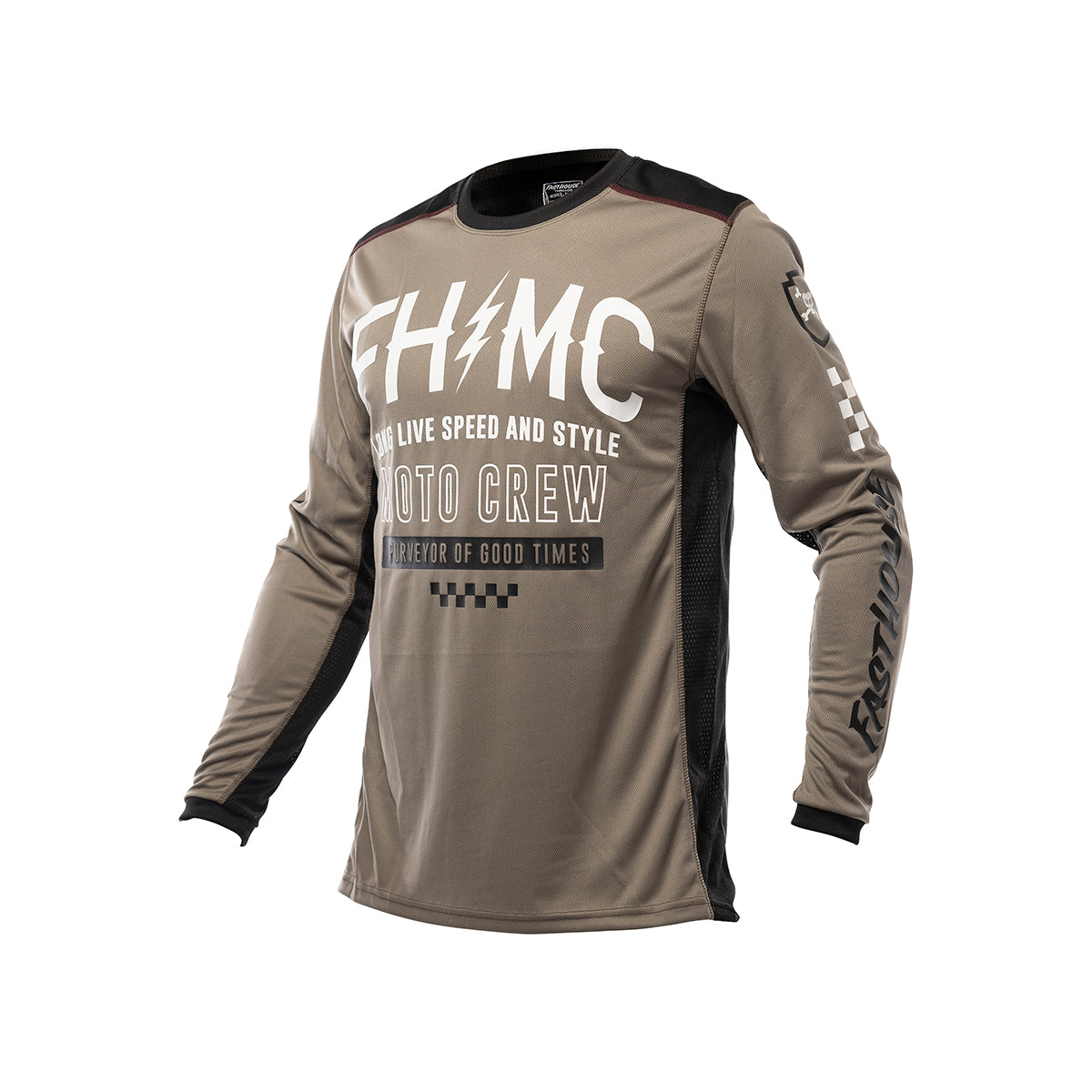 Grindhouse Cypher Youth Jersey - Moss/Gray