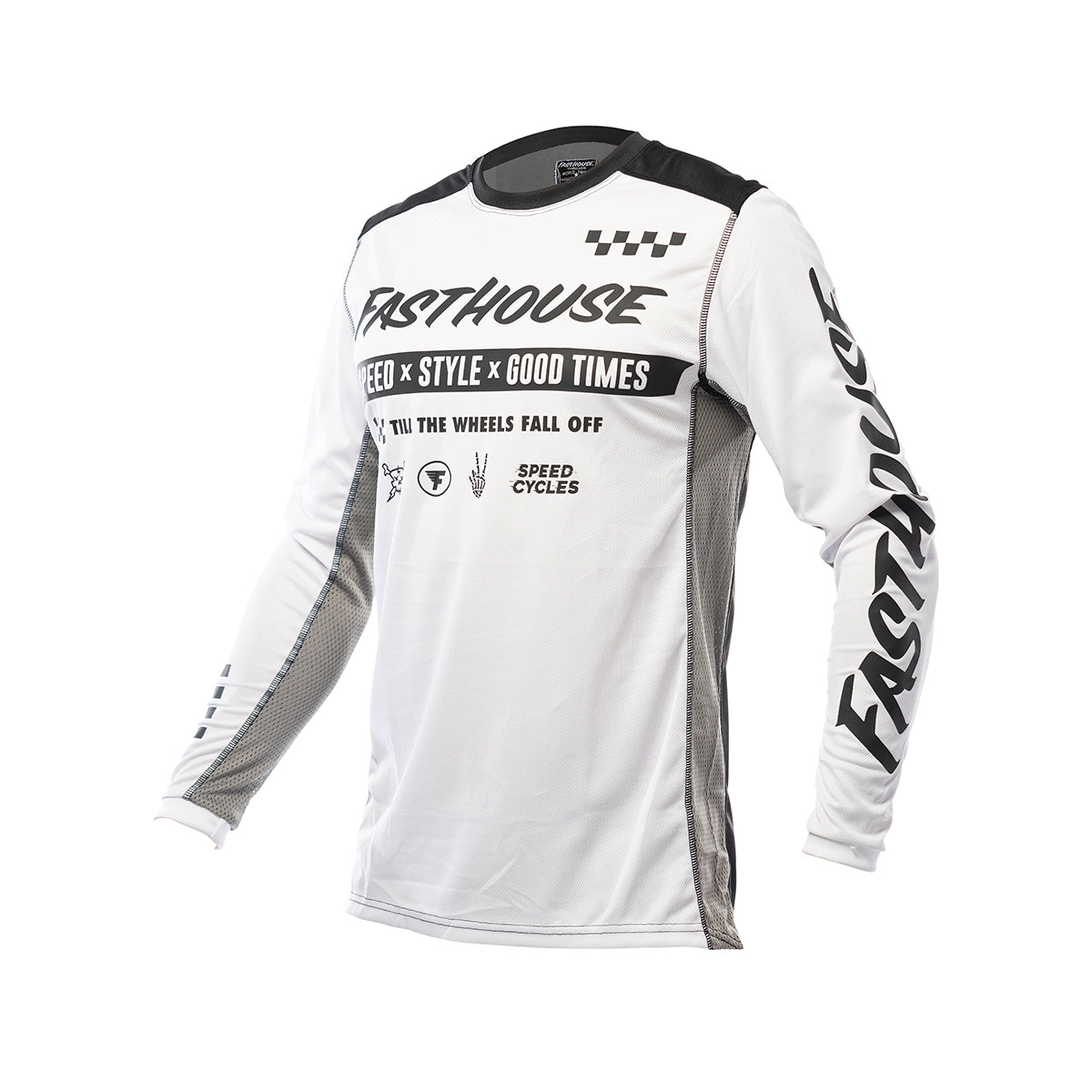 Grindhouse Domingo Youth Jersey - White