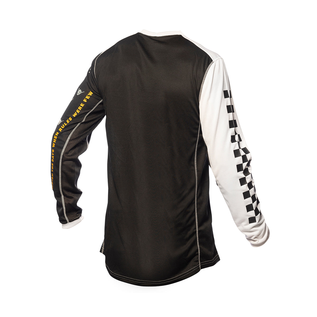 Grindhouse Haven Youth Jersey - Black/White