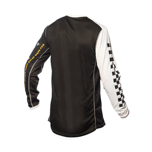Grindhouse Haven Youth Jersey - Black/White